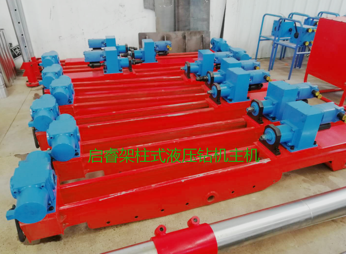 架柱式液壓回轉(zhuǎn)(zhuǎn)鉆機(jī) 經(jīng)(jīng)典款就是耐用